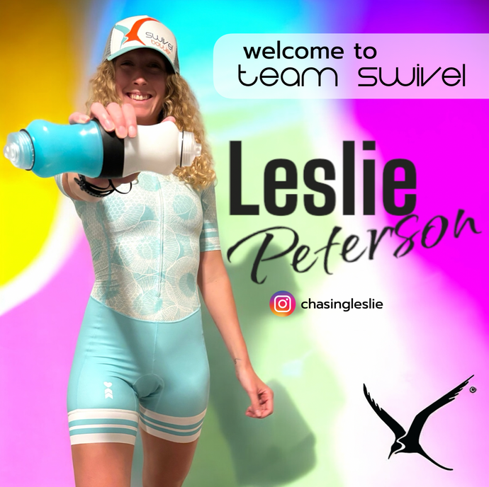 Welcome Pro Triathlete Leslie Peterson